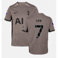 Koszulka piłkarska Tottenham Hotspur Son Heung-min #7 Strój Trzeci 2023-24 tanio Krótki Rękaw